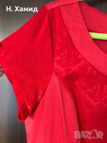 Дамска елегантна рокля, снимка 3 - Рокли - 41222303