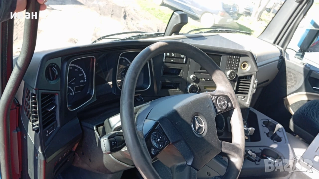 Мерцедес актрос , снимка 8 - Камиони - 53669653