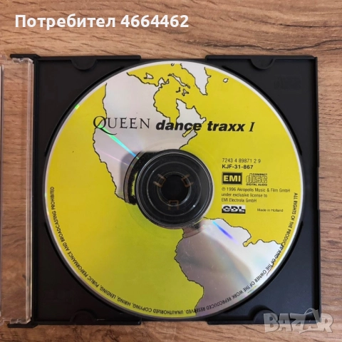  Queen - Dance traxx, снимка 2 - CD дискове - 52807345