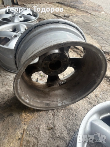 Джанти 15 цола за Мерцедес , снимка 6 - Гуми и джанти - 53725496