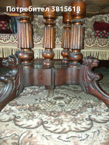 Антична маса, снимка 7 - Маси - 53059764