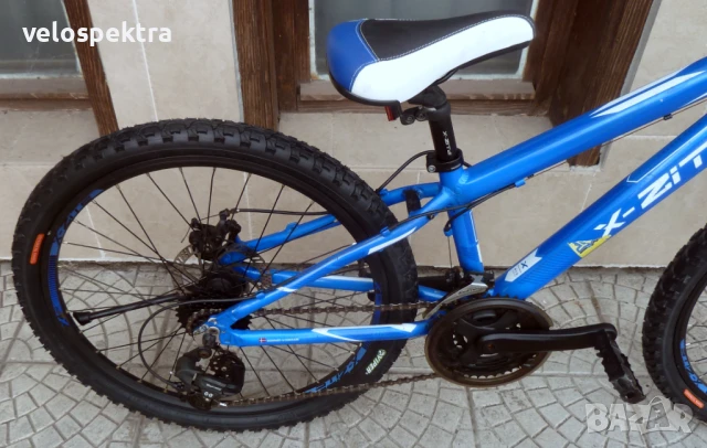 ЕксЗайт ! 24 цола капли ! Преден амортисьор ! Алуминиев !, снимка 12 - Велосипеди - 51378516