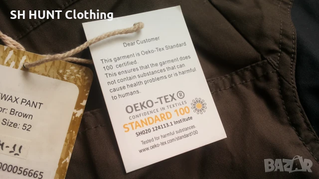 Mackenzie BEEWAX Pant размер 52 / L за лов риболов панталон със здрава материя - 1248, снимка 10 - Екипировка - 51081739