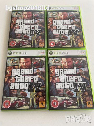 Grand Theft Auto IV(GTA 4) за xbox360/Xbox one в Игри за Xbox в гр.  Аксаково - ID42358865 — Bazar.bg