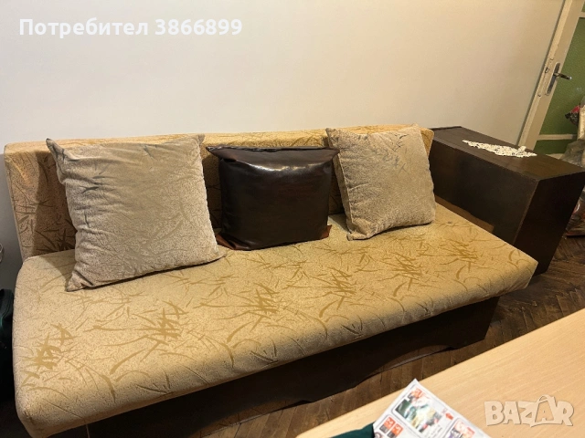 Разтегателен диван, снимка 5 - Дивани и мека мебел - 53420489