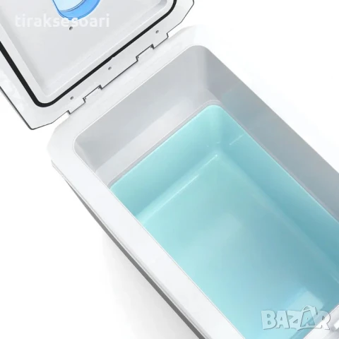 Хладилна кутия 35L с компресор 12V/220V - Бързо охлаждане и отопление, снимка 2 - Аксесоари и консумативи - 50892253