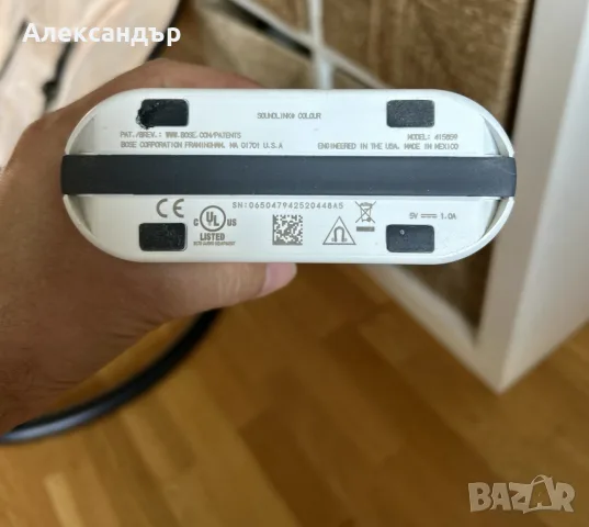 Продавам Bluetooth колонка BOSE SoundLink  Color бяла, снимка 3 - Bluetooth тонколони - 55975916