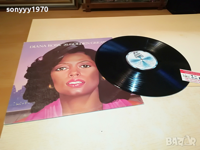 поръчана-DIANA ROSS-ENGLAND 1803221842, снимка 9 - Грамофонни плочи - 36152477