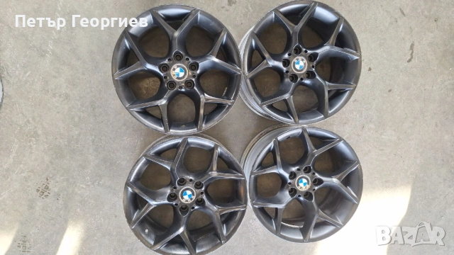 ОРИГИНАЛНИ АЛУМИНИЕВИ ДЖАНТИ ЗА БМВ СТИЛ 322 -5Х120Х72.4-18 цола