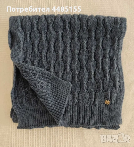 Топли шалове Steffner, CMP, NoaNoa, ORSAY и ръчно изплетен по 9 лв., снимка 8 - Шалове - 53085949