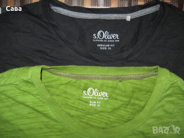 Тениски S.OLIVER  мъжки,ХЛ