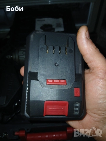 Ударен гайковер парксайд , снимка 9 - Винтоверти - 52372811