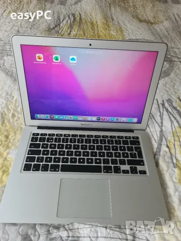 Apple Macbook Air A1466 Early 2015 Intel Core i5-5250U, 8GB, LPDDR3, SSD 128GB , снимка 8 - Лаптопи за работа - 55786282