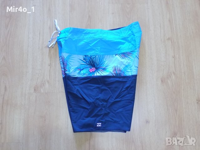 Къси панталони billabong бански гащета шорти сърф оригинал мъжки 32/М, снимка 3 - Спортни дрехи, екипи - 41709786