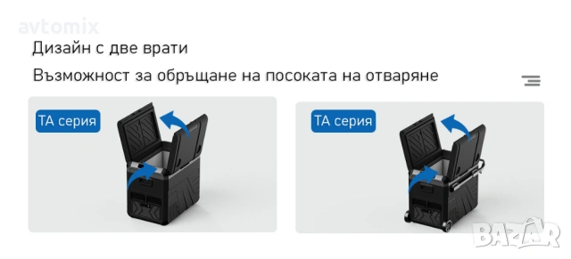 Хладилна кутия с компресор 12V/24V 35 литра, снимка 18 - Аксесоари и консумативи - 53829523