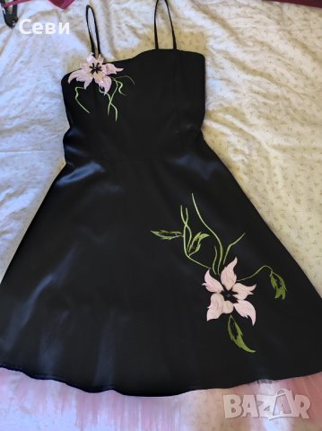 Рокля - сатен