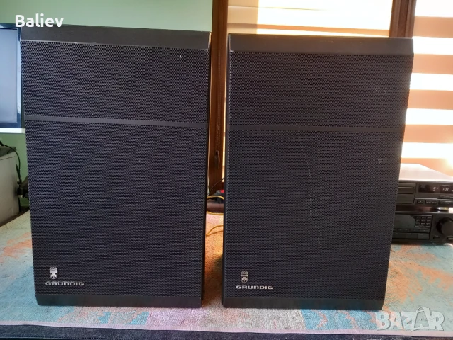 GRUNDIG BOX 1600b Hi Fi трилентови тонколони , снимка 8 - Тонколони - 51379663