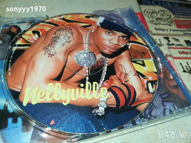 nelly cd 2104251511, снимка 11 - CD дискове - 49975778
