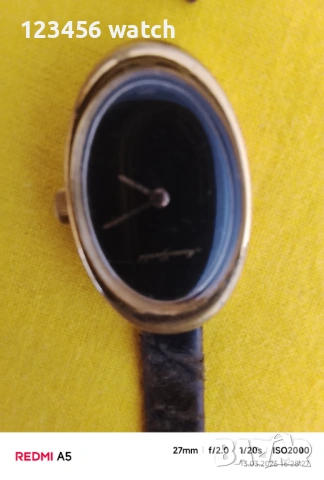 Красив позлатан часовник mauris guerdat, снимка 5 - Антикварни и старинни предмети - 53827803