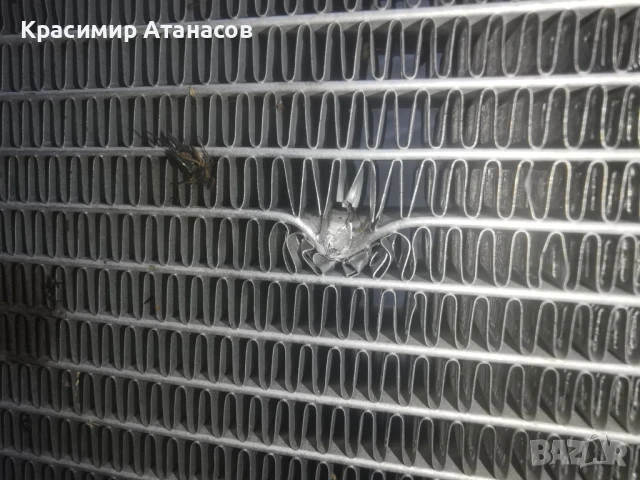 Радиатор климатик за тойота Авенсис T25.2005-2008г, снимка 8 - Части - 47157387