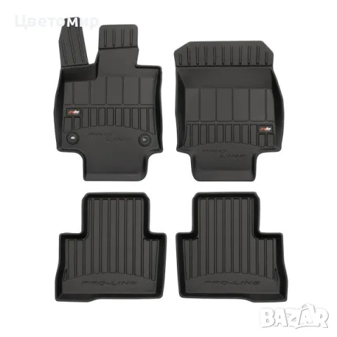 3D Гумени стелки за Toyota RAV 4 2018-2025, снимка 6 - Аксесоари и консумативи - 56328465