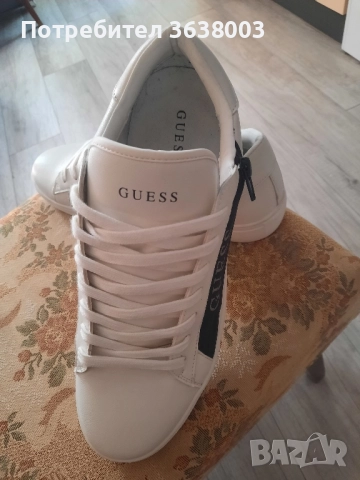 Оригинални сникърси Guess , снимка 5 - Спортни обувки - 52178690