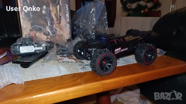 Mjx Hyper Go 14210 Version 2 Brushless LiPo RC Truck / Buggy / Rc car - With 2S / 3S Battery

, снимка 4 - Друга електроника - 44352795