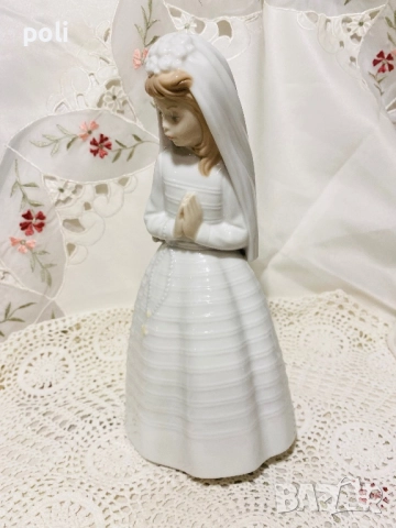 порцеланова статуетка Nao, снимка 5 - Статуетки - 51516703