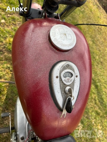 ИЖ Планета 3 , снимка 9 - Мотоциклети и мототехника - 53703584