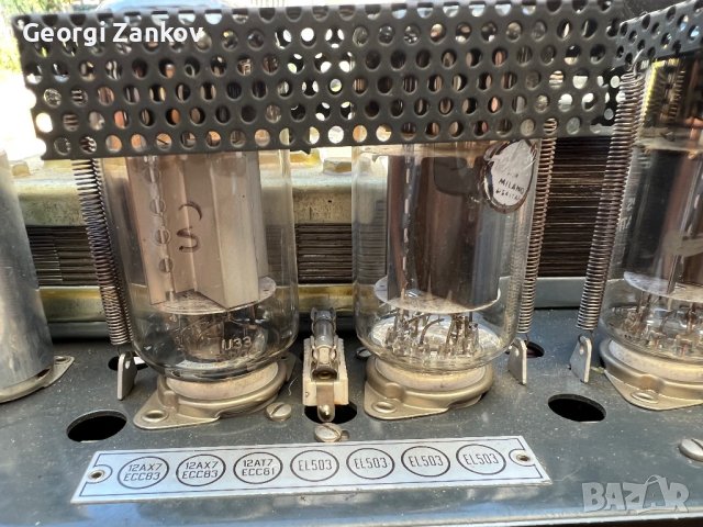 Geloso G1/1110-A, снимка 5 - Ресийвъри, усилватели, смесителни пултове - 41784040