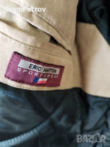 Мъжко Яке Eric Hatton 100% Визкоза, снимка 4 - Якета - 52221469