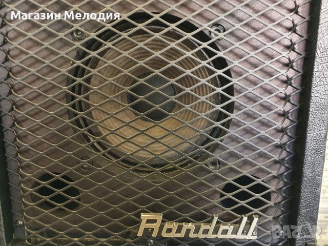 Китарно кубе Randall RB30XM В отлично техническо и визуално състояние., снимка 8 - Тонколони - 41518193
