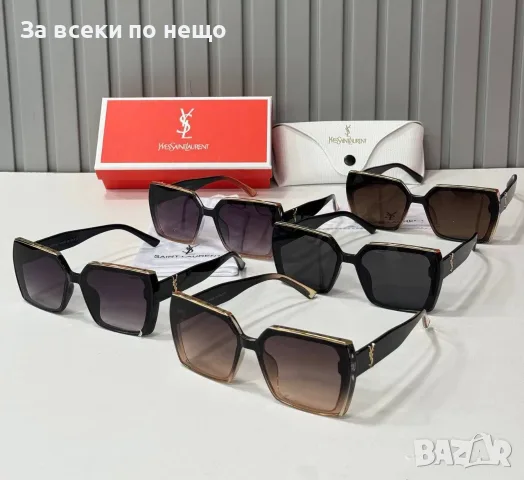 Yves Saint Laurent Слънчеви Очила С UV400 Защита - Различни Цветове Код SEM-410