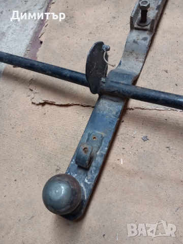 Оригинален теглич от Лада, lada, снимка 3 - Части - 52682115