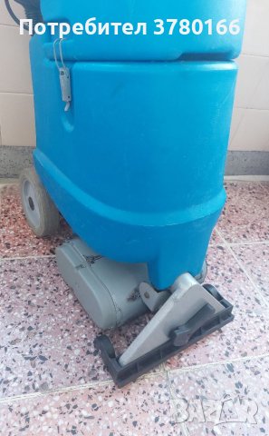 Перяща прахосмукачка за мокет килими Santoemma , снимка 5 - Прахосмукачки - 41589600