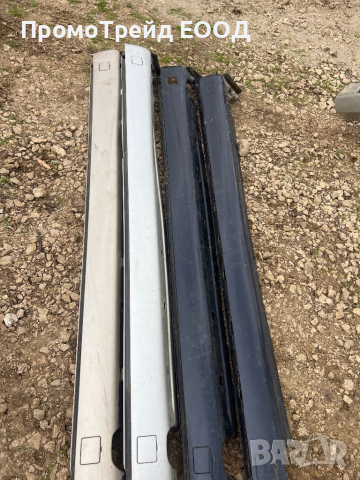 Пластмасови леви прагове Мерцедес Mercedes Sklasa W220 , снимка 2 - Части - 44837935