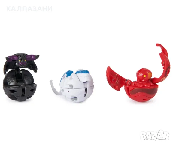 Боен комплект Bakugan, Special Attack Dragonoid, Ventri, Bruiser, Octogan, Trox Spin Master 6066997, снимка 6 - Фигурки - 47575320