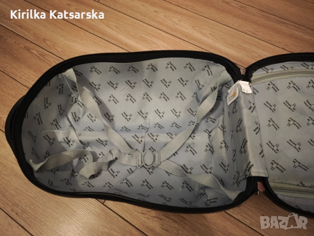 Детско куфарче с колелца - Панда, снимка 3 - Раници - 51610469