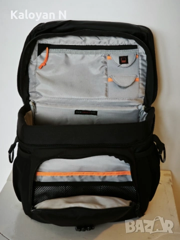Чанта за фотоапарат Lowepro Nova 180 AW, снимка 7 - Чанти, стативи, аксесоари - 53053594