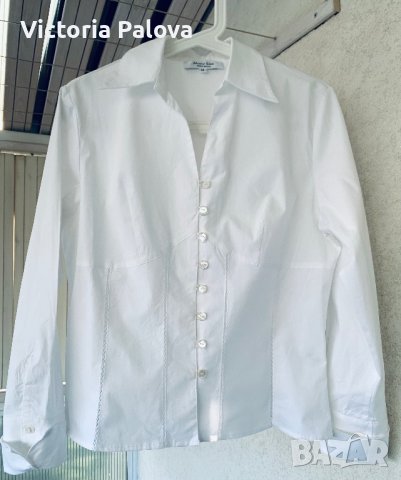 Идеална бяла риза/блуза MARY LINE Италия