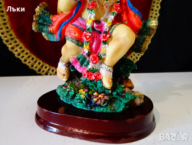 Статуетка Кралят на маймуните Хануман. , снимка 5 - Антикварни и старинни предмети - 51812975