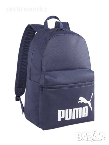 Ученическа раница Пума в тъмно син цвят, снимка 1 - Раници - 41945378