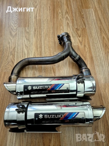Оригинални секретни ауспуси YOSHIMURA JAPAN за SUZUKI GSR-600 