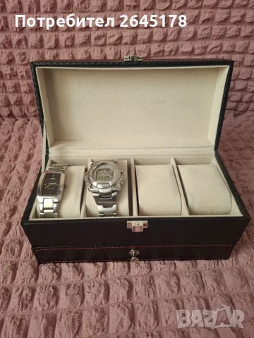 Кутия за часовници, снимка 2 - Мъжки - 56257971