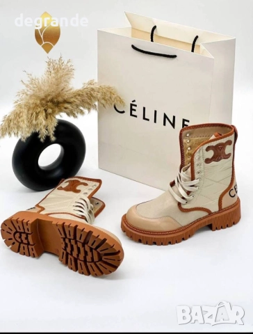 Дамски боти Celine , снимка 4 - Дамски боти - 51872143