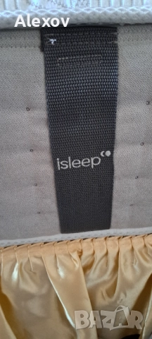  Нов двулицев матрак Isleep Olympia, снимка 7 - Матраци - 52897383