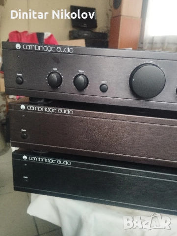 CAMBRIDGE AUDIO C500 + P 500 2 броя 
