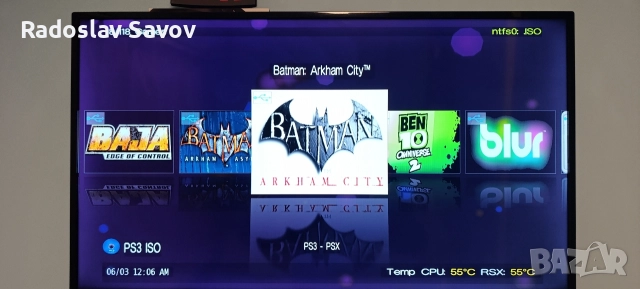 PS3 , снимка 5 - PlayStation конзоли - 52670992