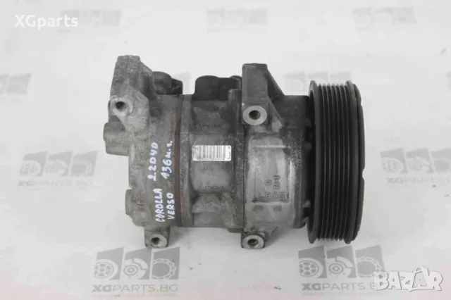 Компресор климатик за Toyota Corolla Verso 2.2D4D 136 к.с. (2003-2007) GE447260-1742, снимка 4 - Части - 48680501