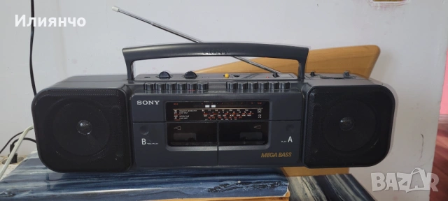 Продавам Sony CFS-W308 Работещо, снимка 2 - Ресийвъри, усилватели, смесителни пултове - 53412187